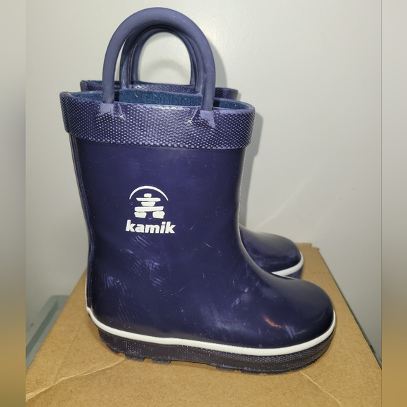 Kamik Toddler Splashed Rain Boots(Unisex) - Picture 4 of 10